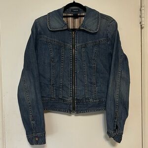 Vintage Gap Zip Up Jean Jacket
